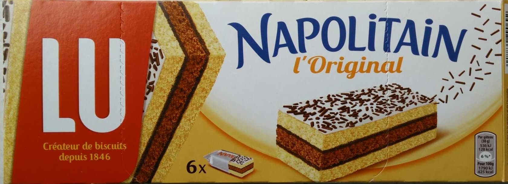 LU Napolitain, l'Original packshot