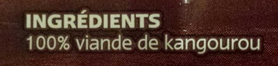 Delhaize Steak de kangourou packshot
