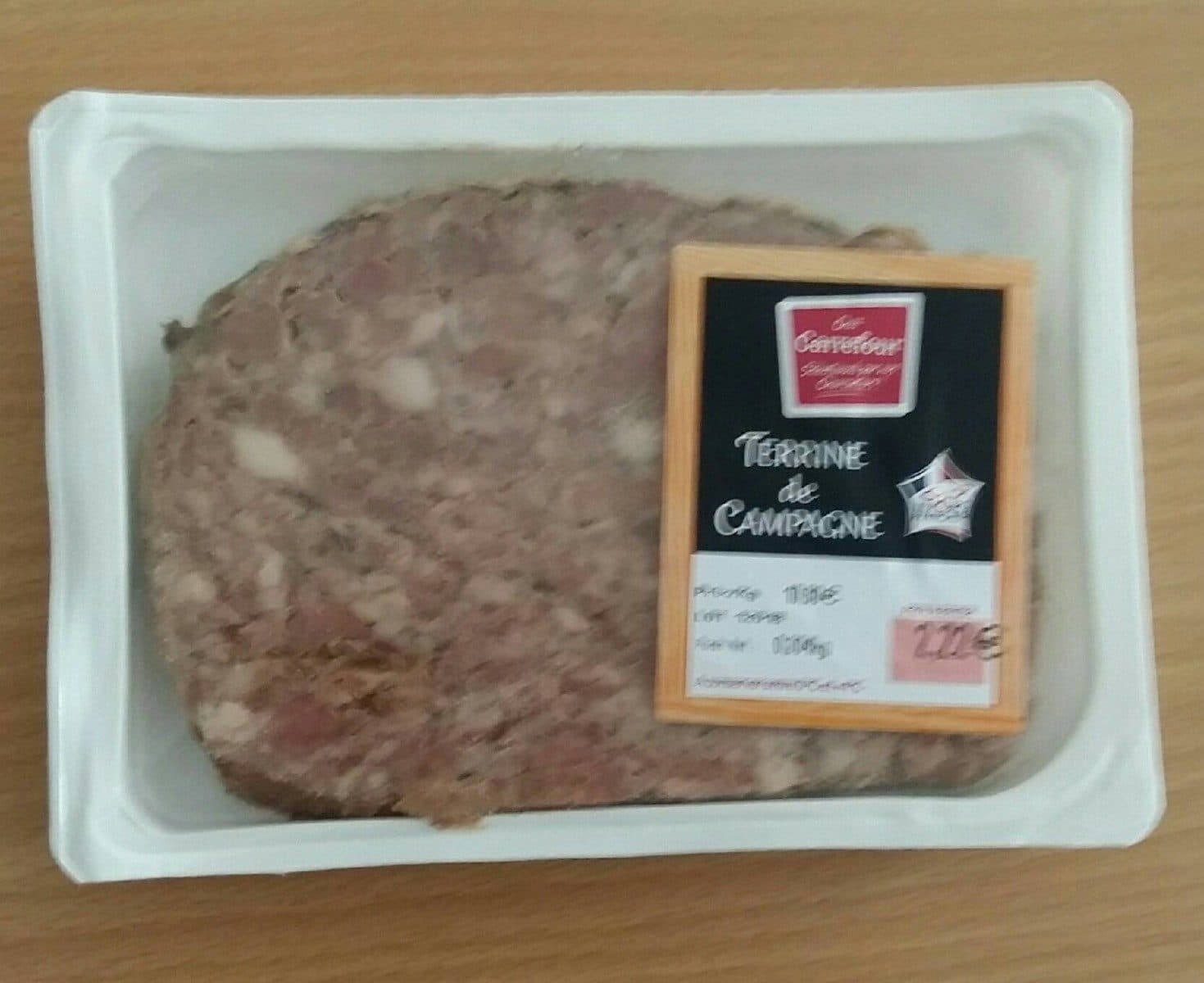 Open Food Facts Terrine de campagne packshot