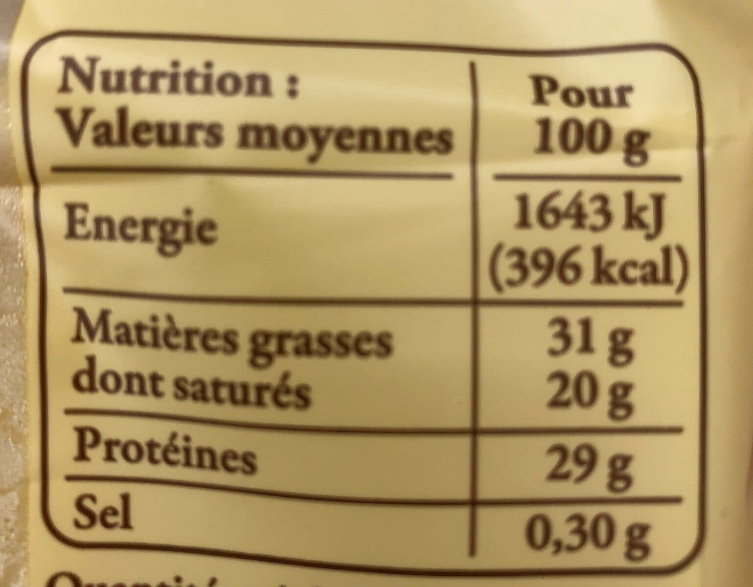 Reflets de France Emmental de Savoie IGP au lait cru packshot