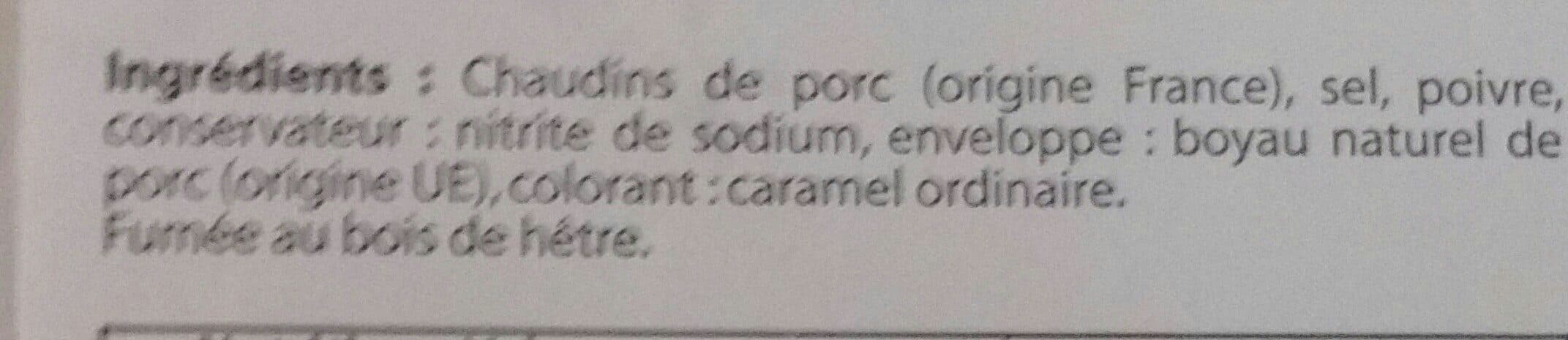Open Food Facts Véritable Andouille de Guémené packshot