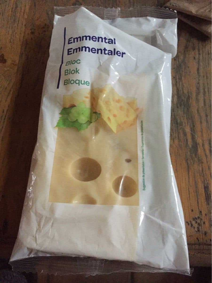 Open Food Facts Emmental 1er prix packshot