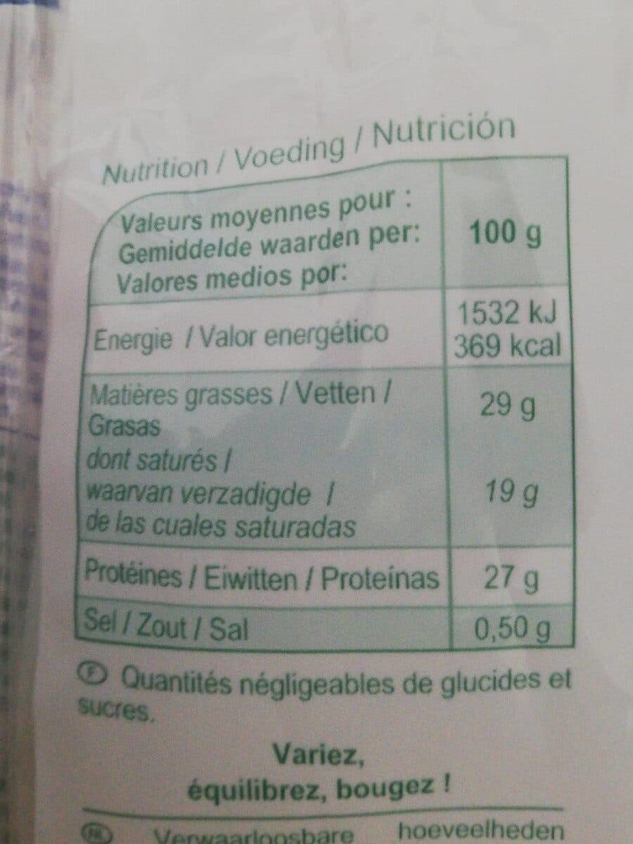 Open Food Facts Emmental bloc packshot