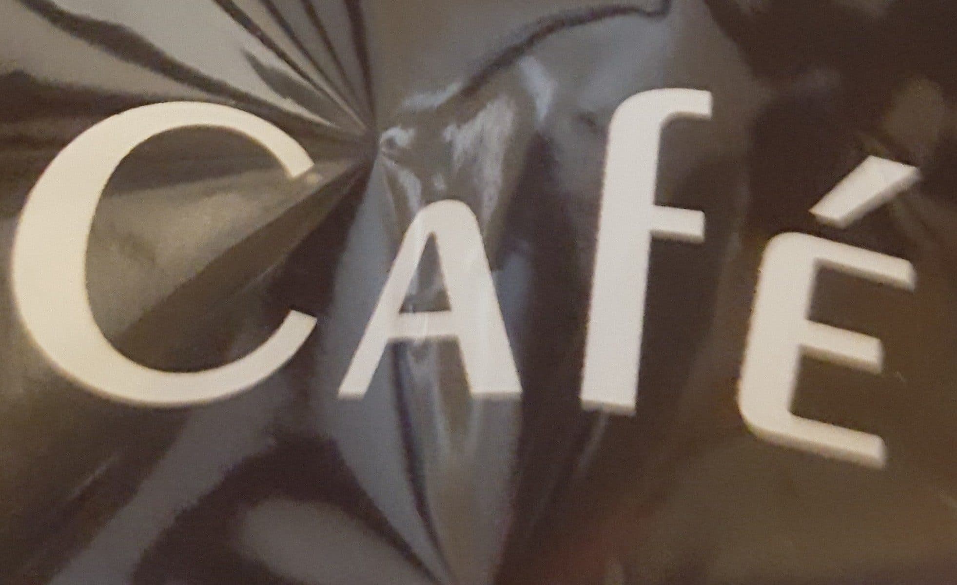 Open Food Facts Le café Bistrot petit noir classique packshot