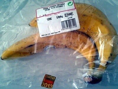 Pays de Guadeloupe Banane Cavendish Martinique packshot