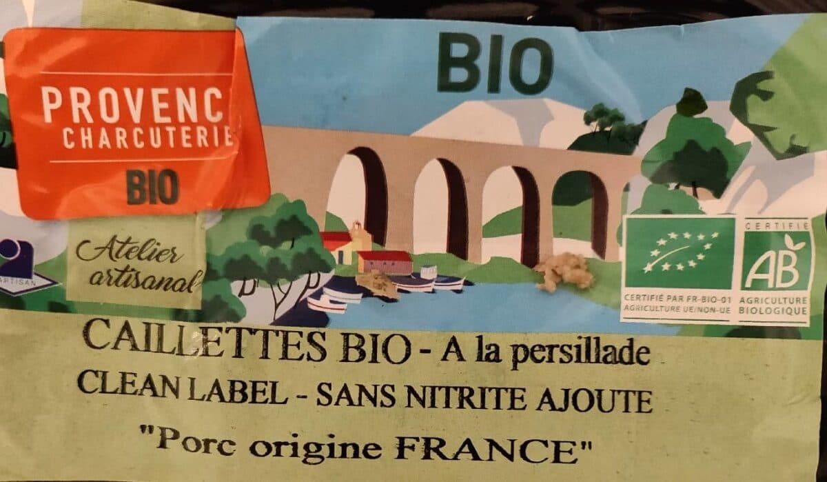 Open Food Facts Caillette BIO - A la persillade packshot