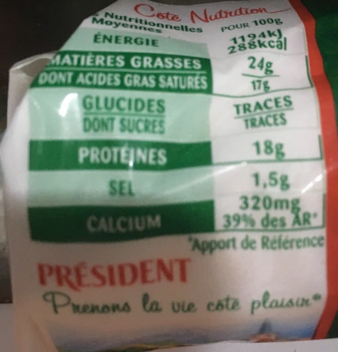 Open Food Facts Chevre packshot