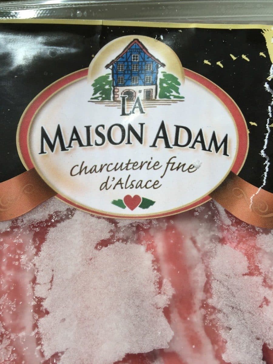 Open Food Facts Knack d'alsace superieure packshot