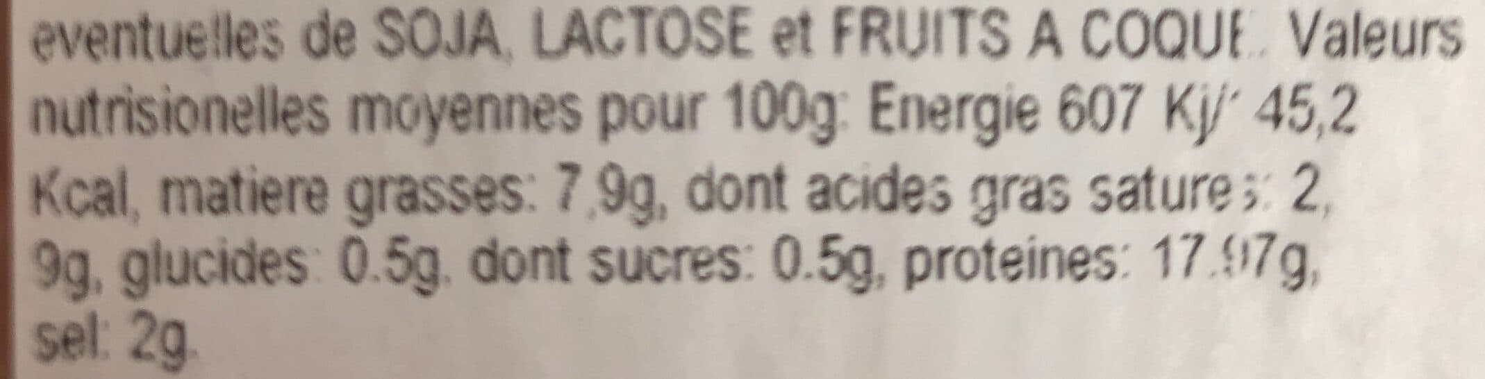 Open Food Facts Jambon cuit superieur au bouillon packshot