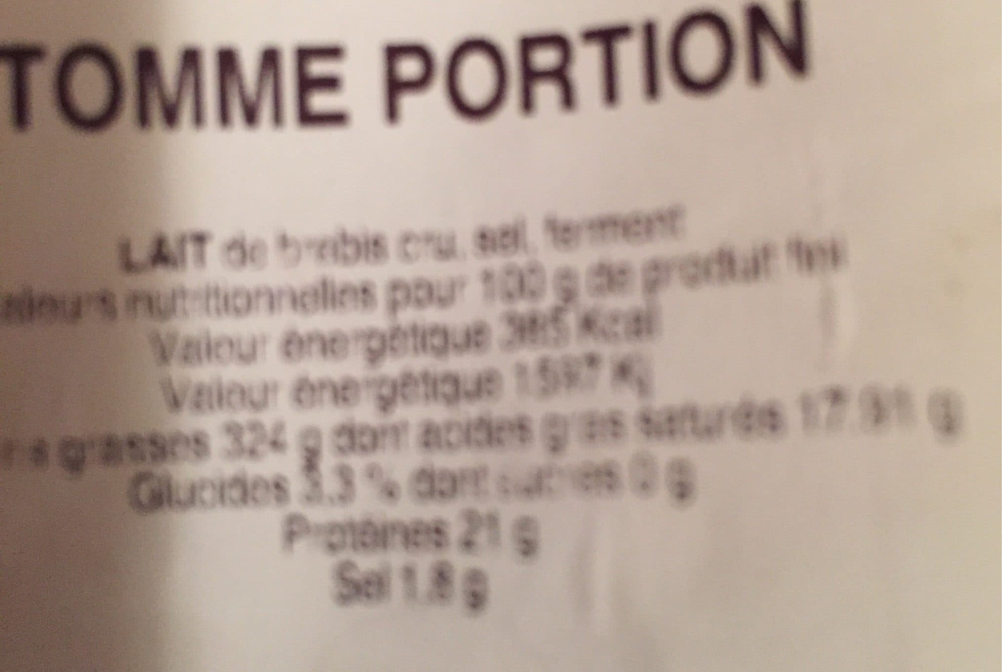 alata tomme corse packshot
