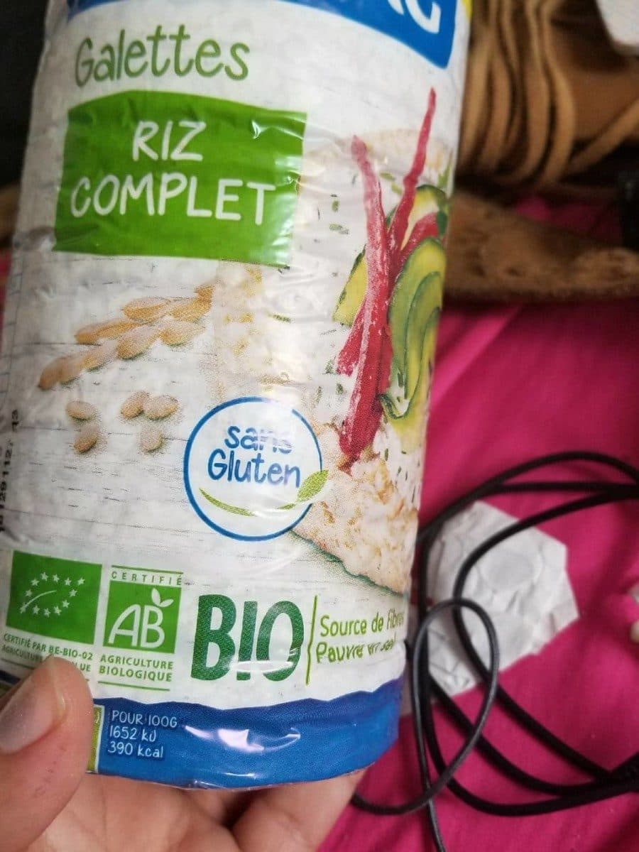 Open Food Facts Galette de riz packshot