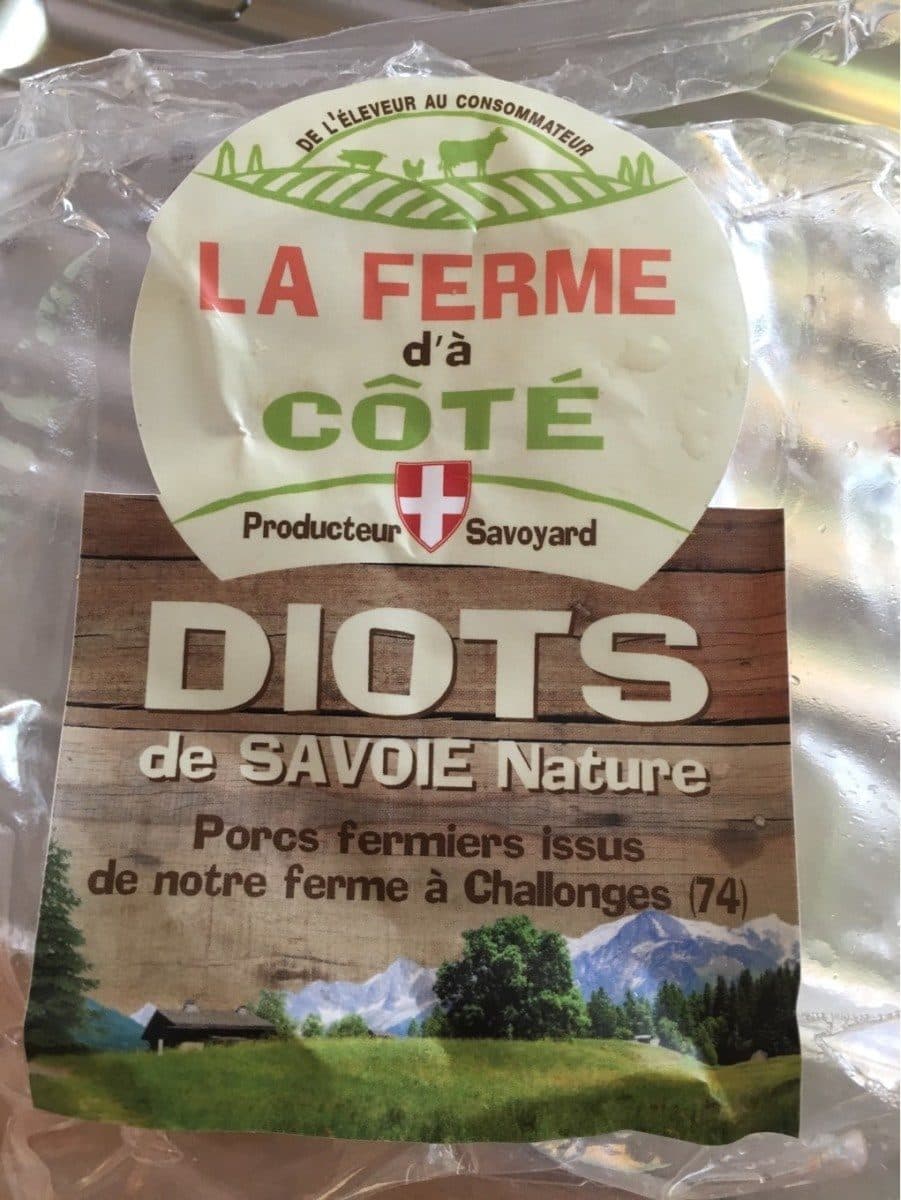 Open Food Facts Diots packshot