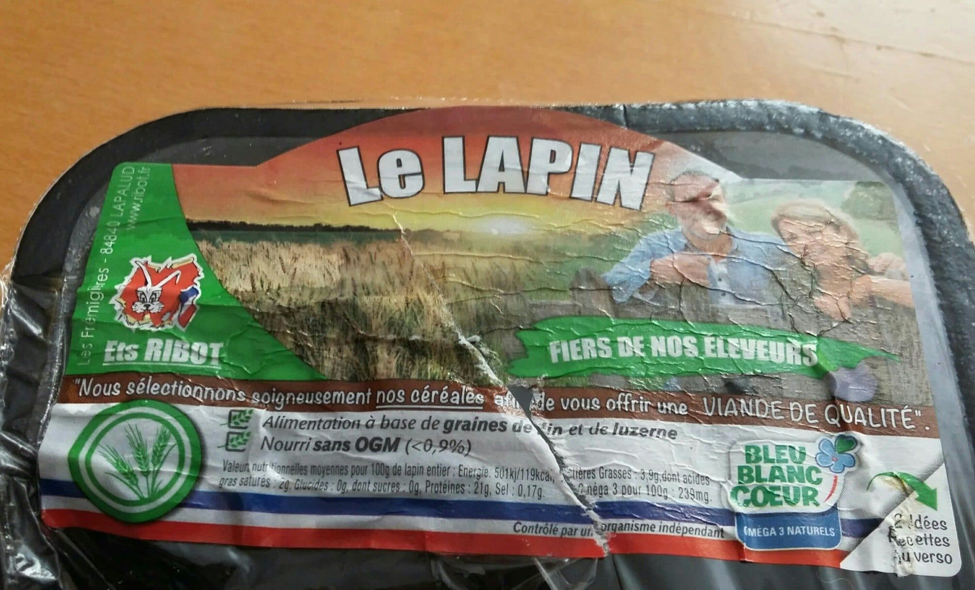 Open Food Facts Cuisse de lapin bbc packshot