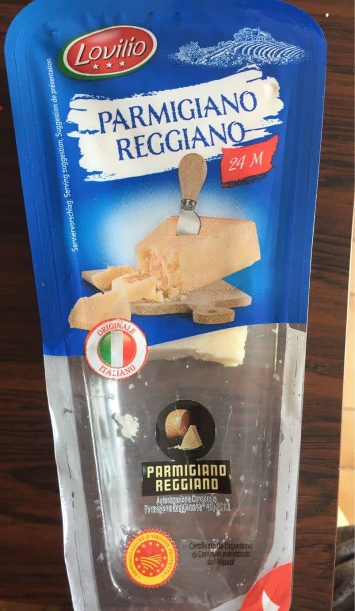 Lovilio Parmigiani Reggiano packshot