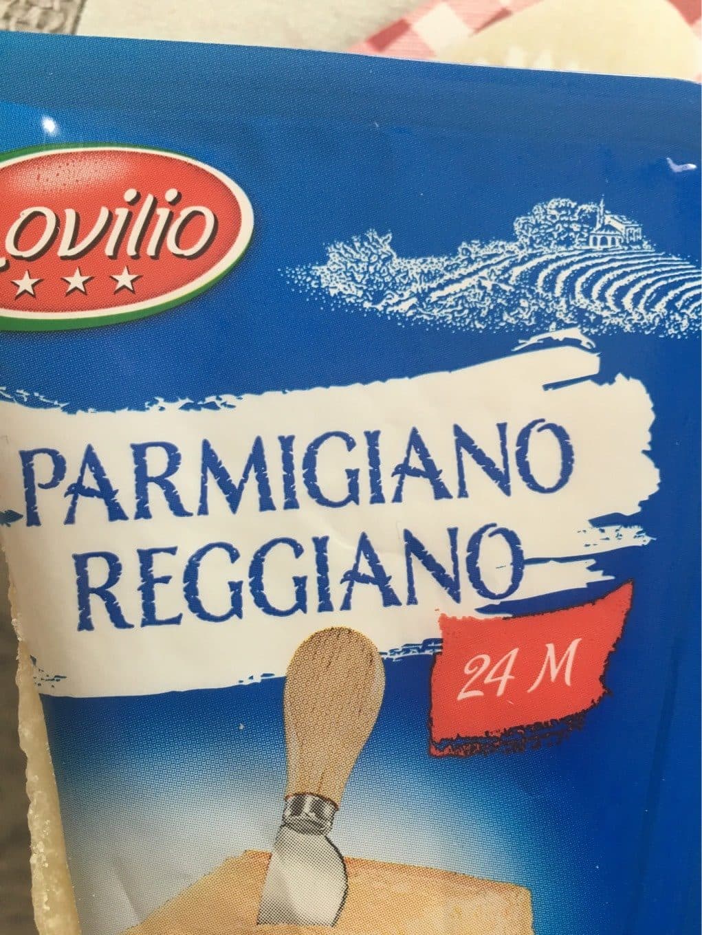 Reggiani Parmigiano packshot
