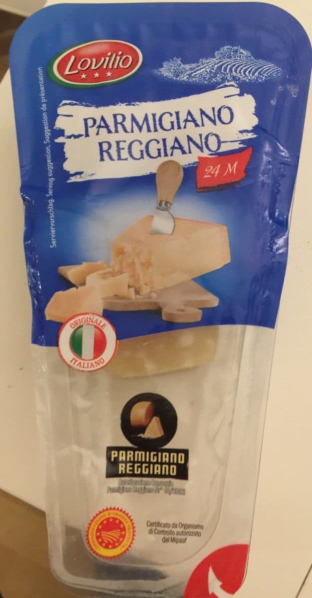 Lovilio Parmigiano Reggiano 24 mois packshot