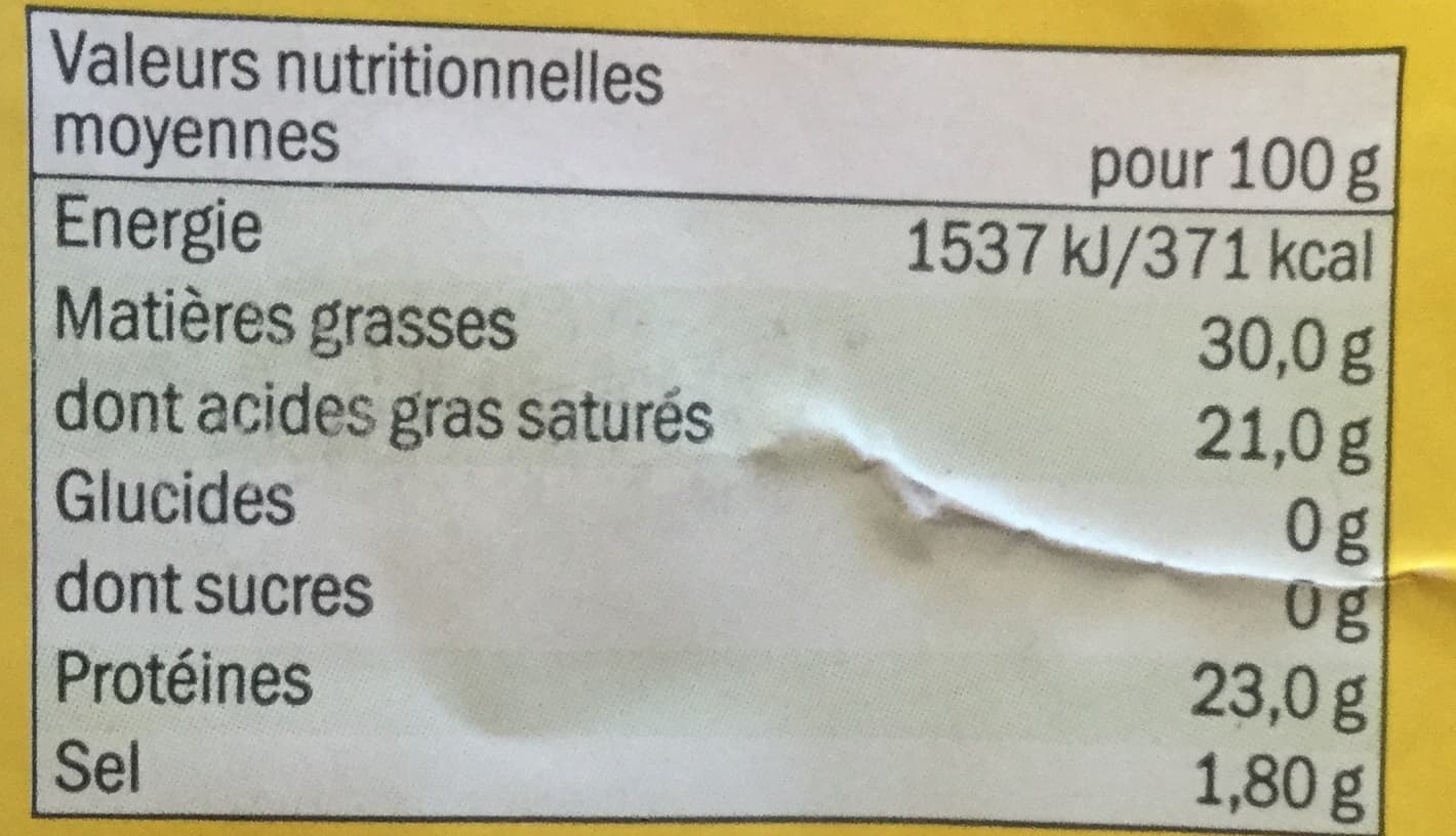 Milbona Gouda Holland packshot