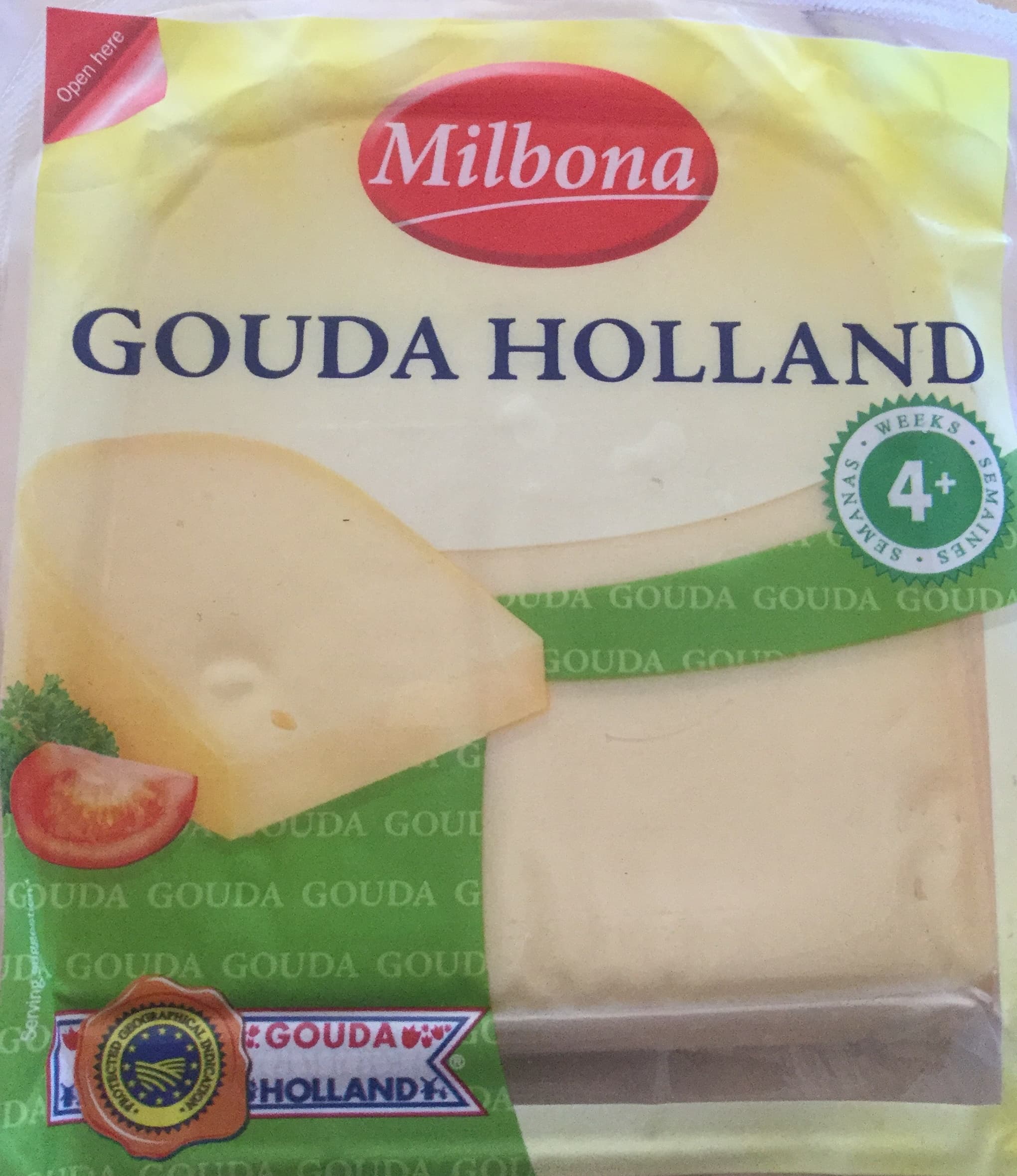 Milbona Gouda Holland packshot