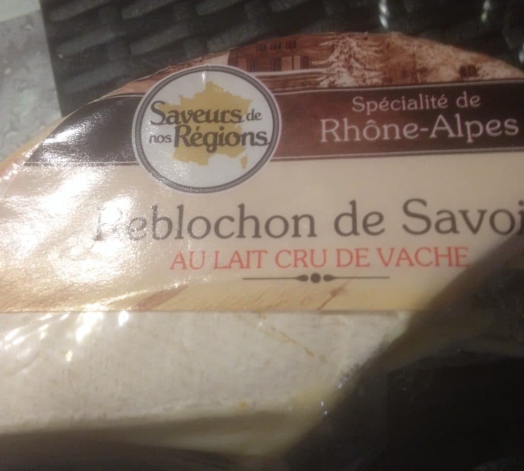 Saveur De Nos Regions Reblochon de savoie packshot