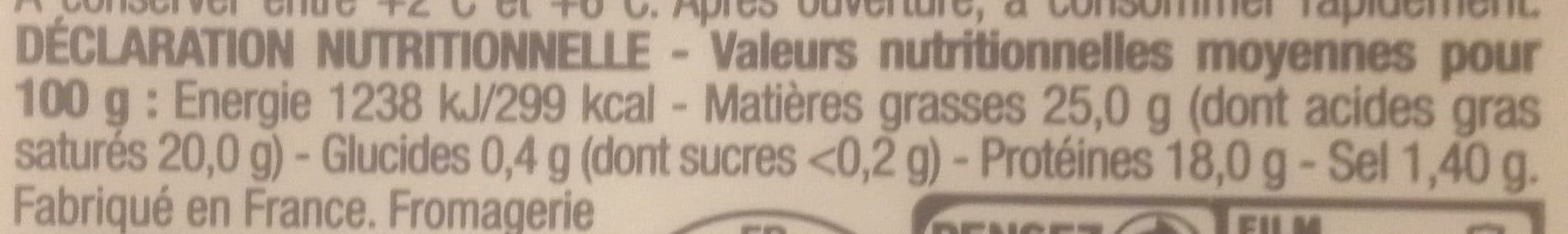 Saveur De Nos Regions Reblochon de savoie packshot