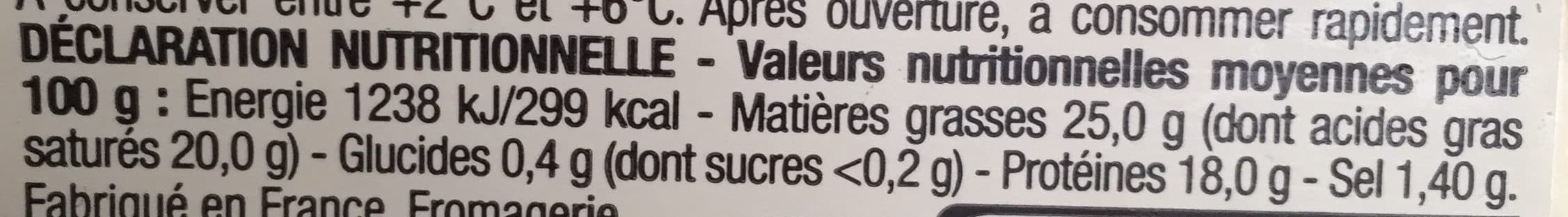 Lidl Reblochon de Savoie packshot