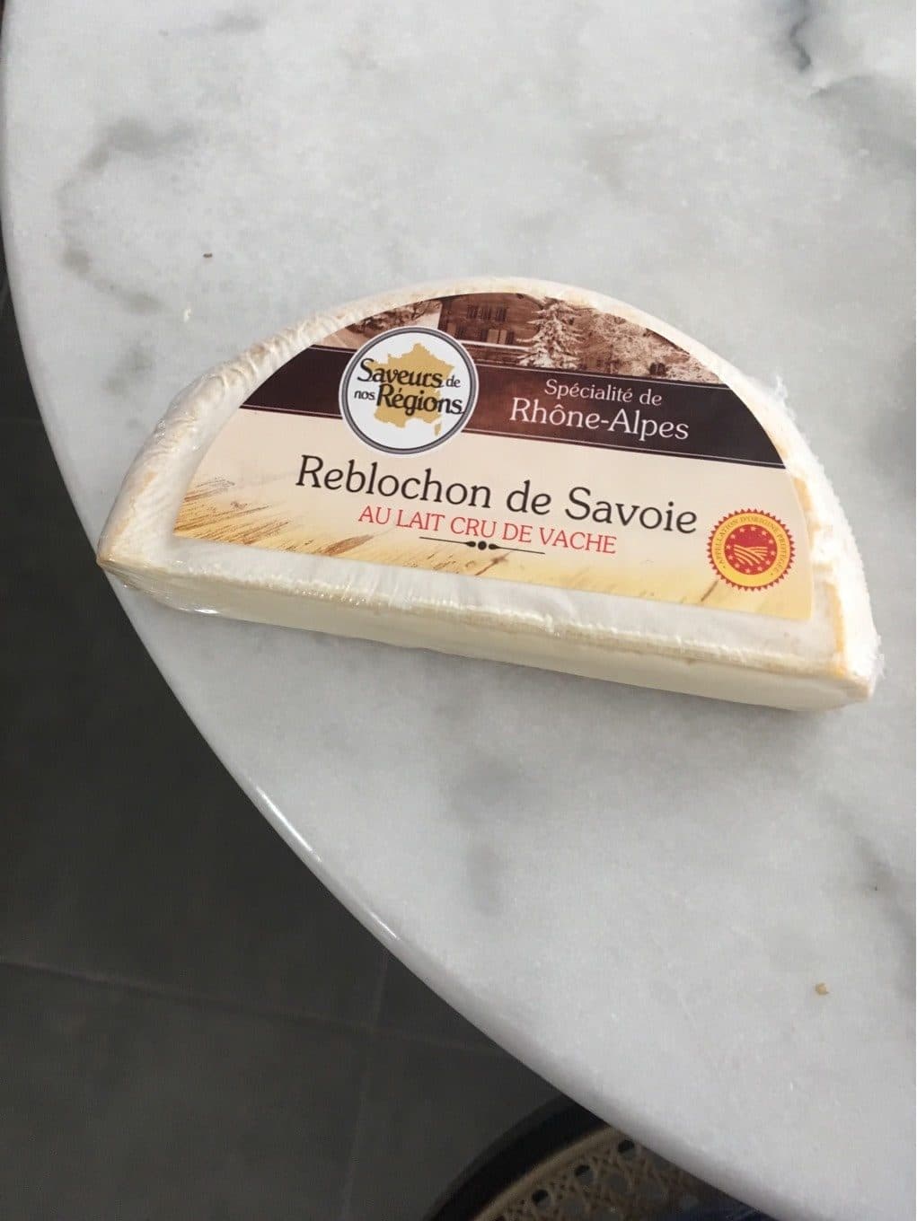 Saveur De Nos Régions Reblochon packshot