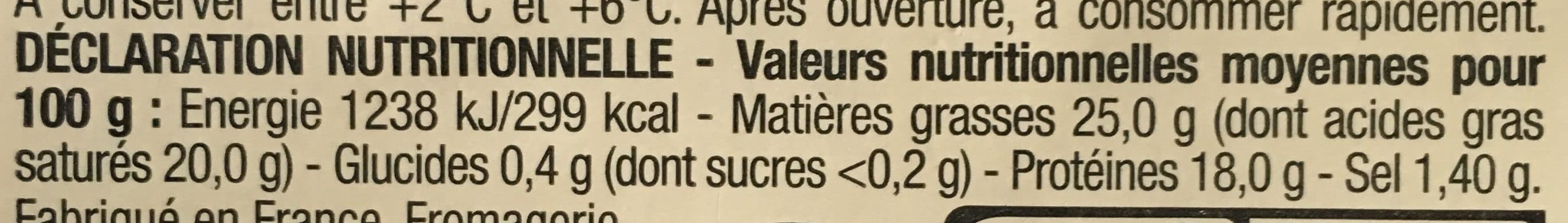 Lidl Reblochon de Savoie packshot