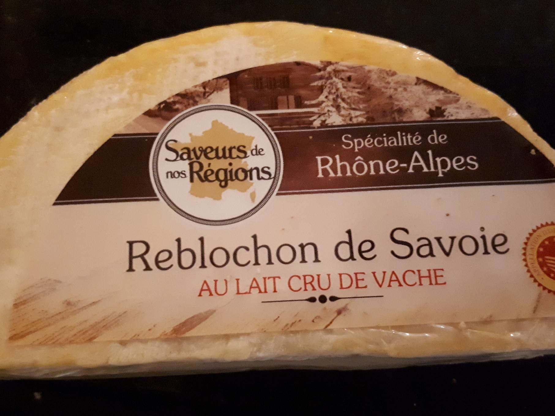 Saveurs De Nos Regions Reblochon de savoir lidl packshot