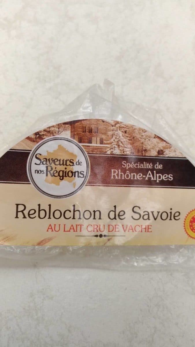 Saveurs de nos Régions Reblochon de Savoie packshot