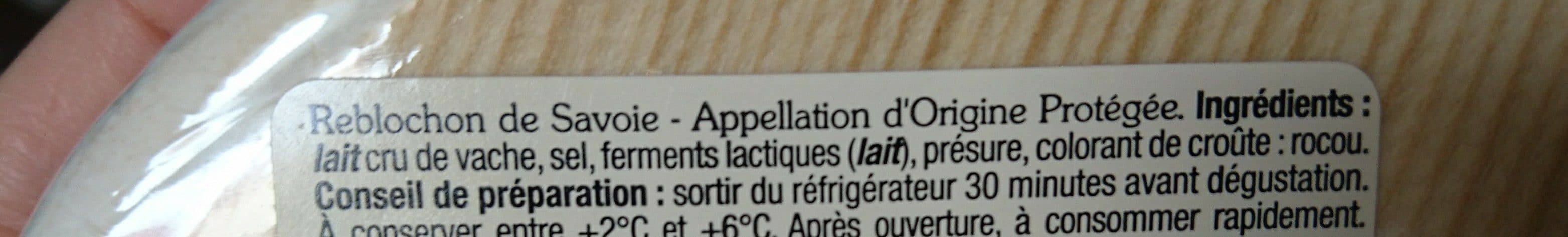 Lidl Saveur De Nos Region Reblochon de Savoie packshot