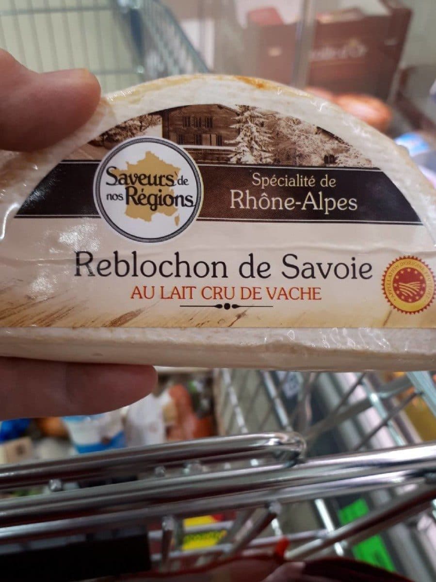Saveurs de nos Régions Reblochon de Savoie packshot