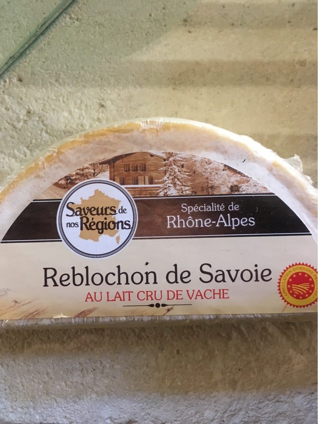 Saveurs De Nos Regions Renlochon de savoie packshot