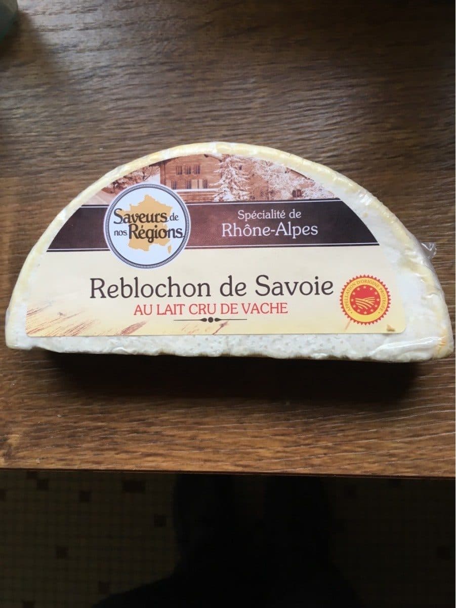 Saveurs de nos Régions Reblochon de Savoie packshot