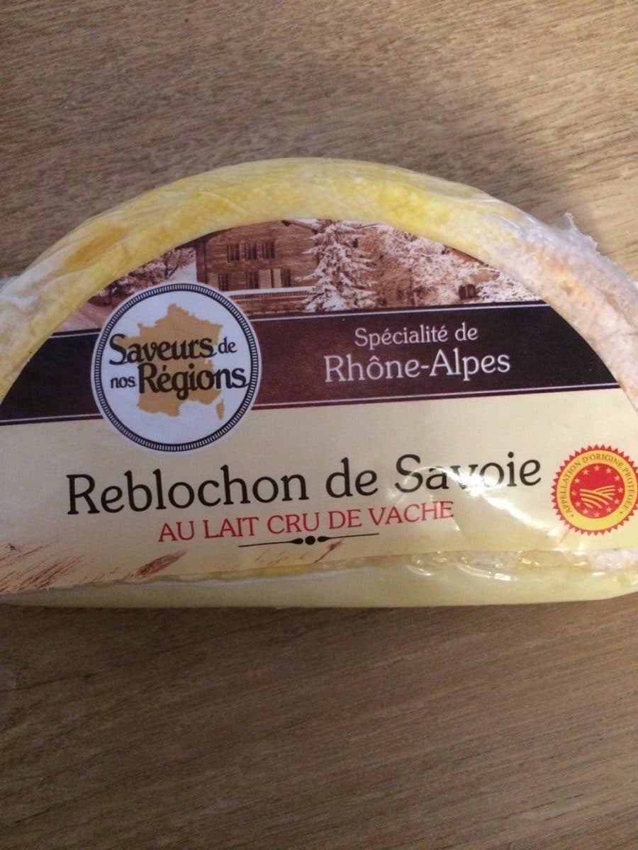Saveurs de nos regions Roblochon de savoie packshot