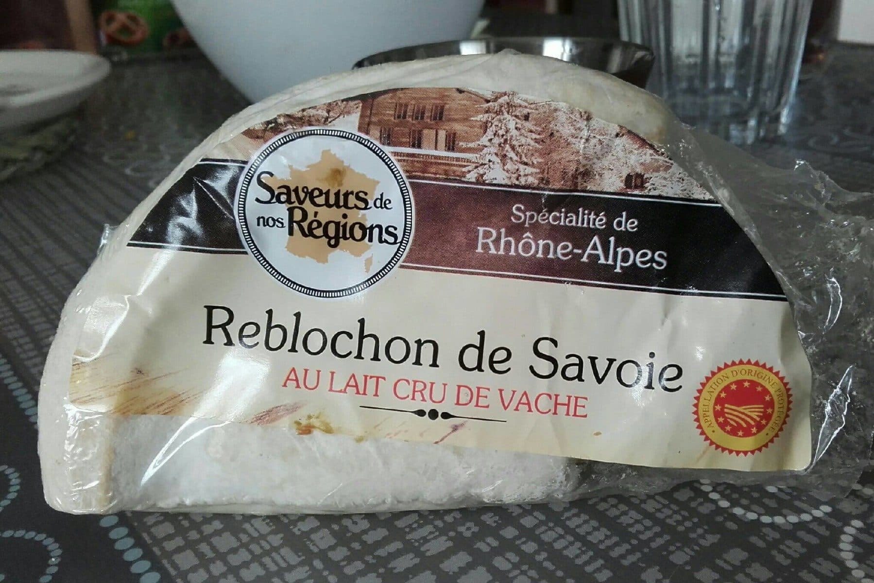 Saveurs de nos Régions Reblochon de Savoir au lait cru packshot