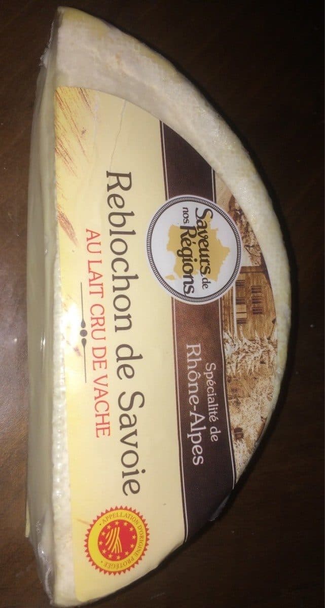 Saveurs de nos Régions Reblochon de Savoie packshot