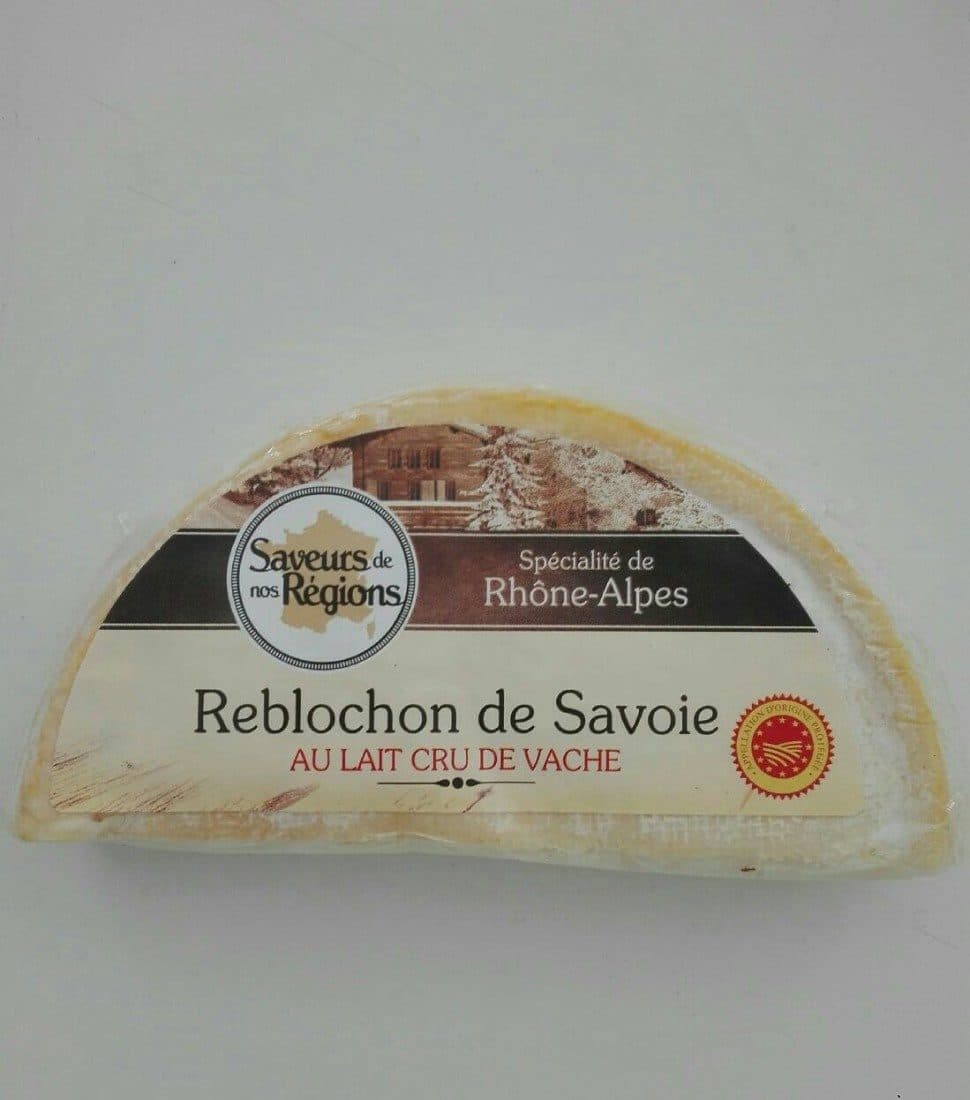 Saveurs de nos Régions Reblochon de savoie packshot