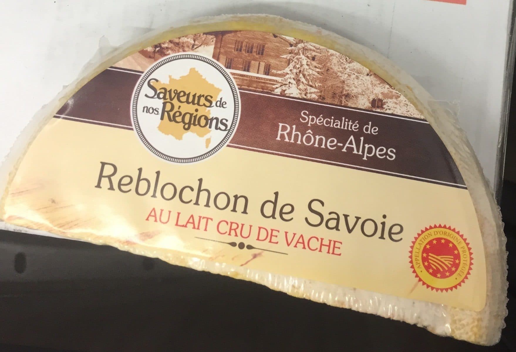 Saveurs de nos Régions Reblochon packshot