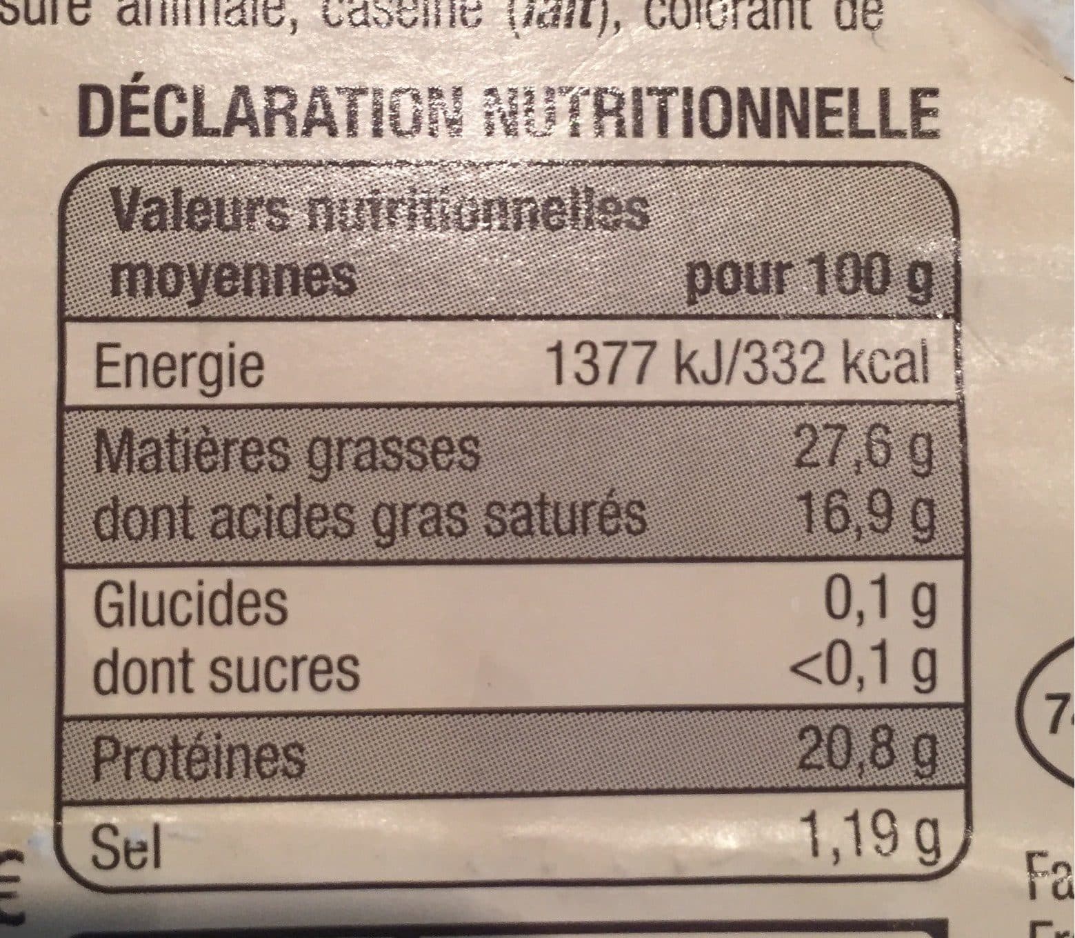 Saveurs De Nos Régions Reblochon de Savoie packshot