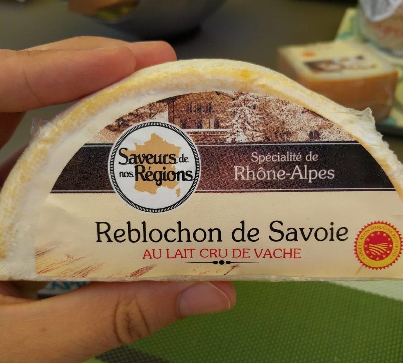 Saveurs de nos Régions Reblochon de Savoie packshot