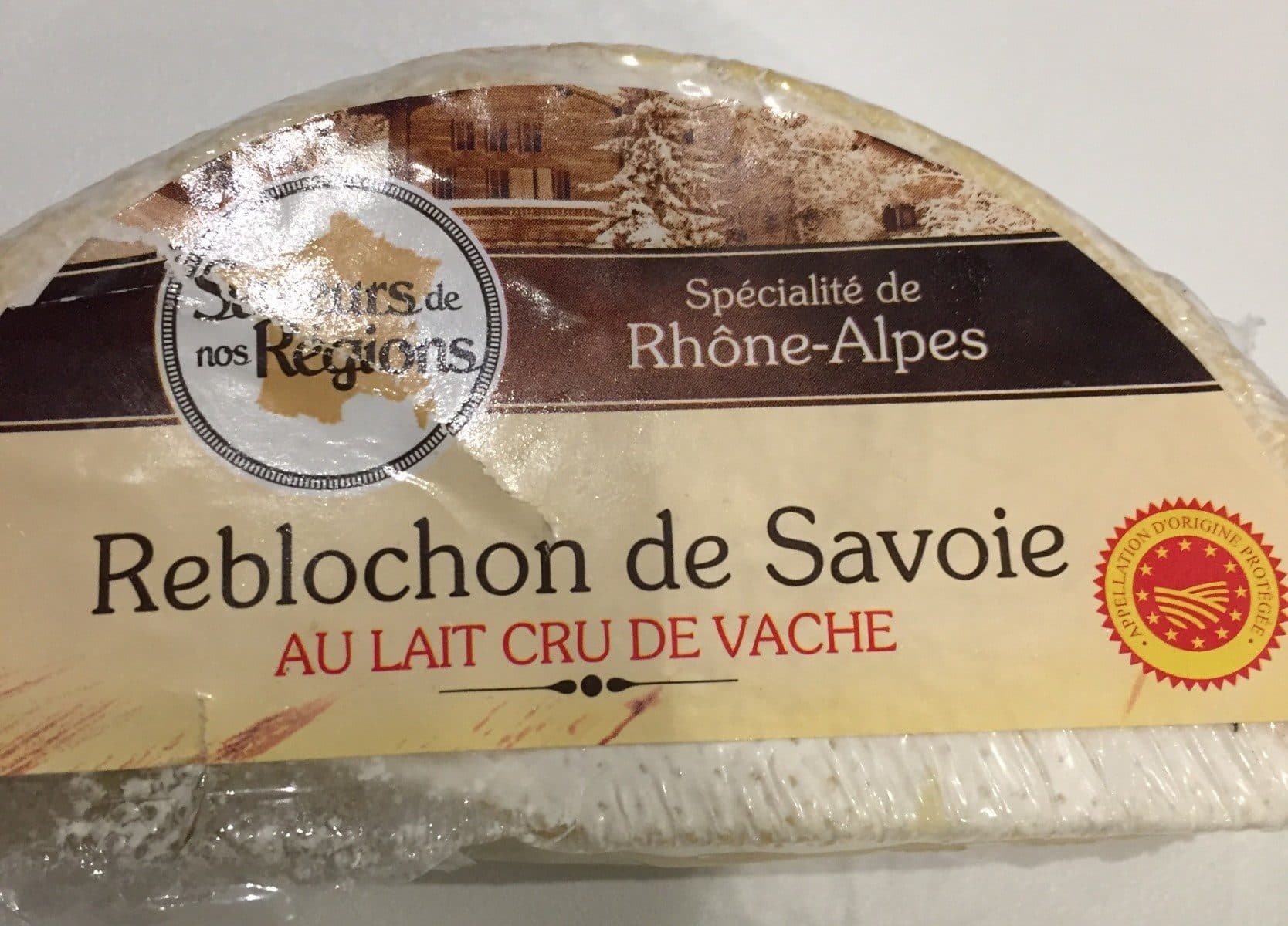 Saveurs de nos Régions Reblochon de Savoie packshot