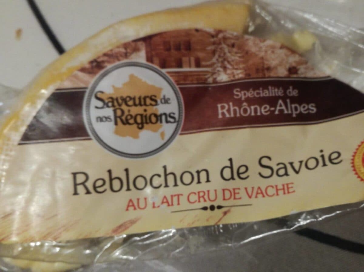 Saveurs de nos Régions Roblochon de Savoie packshot