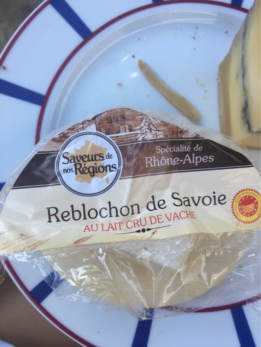 Saveurs de nos Régions Reblochon de savoie packshot