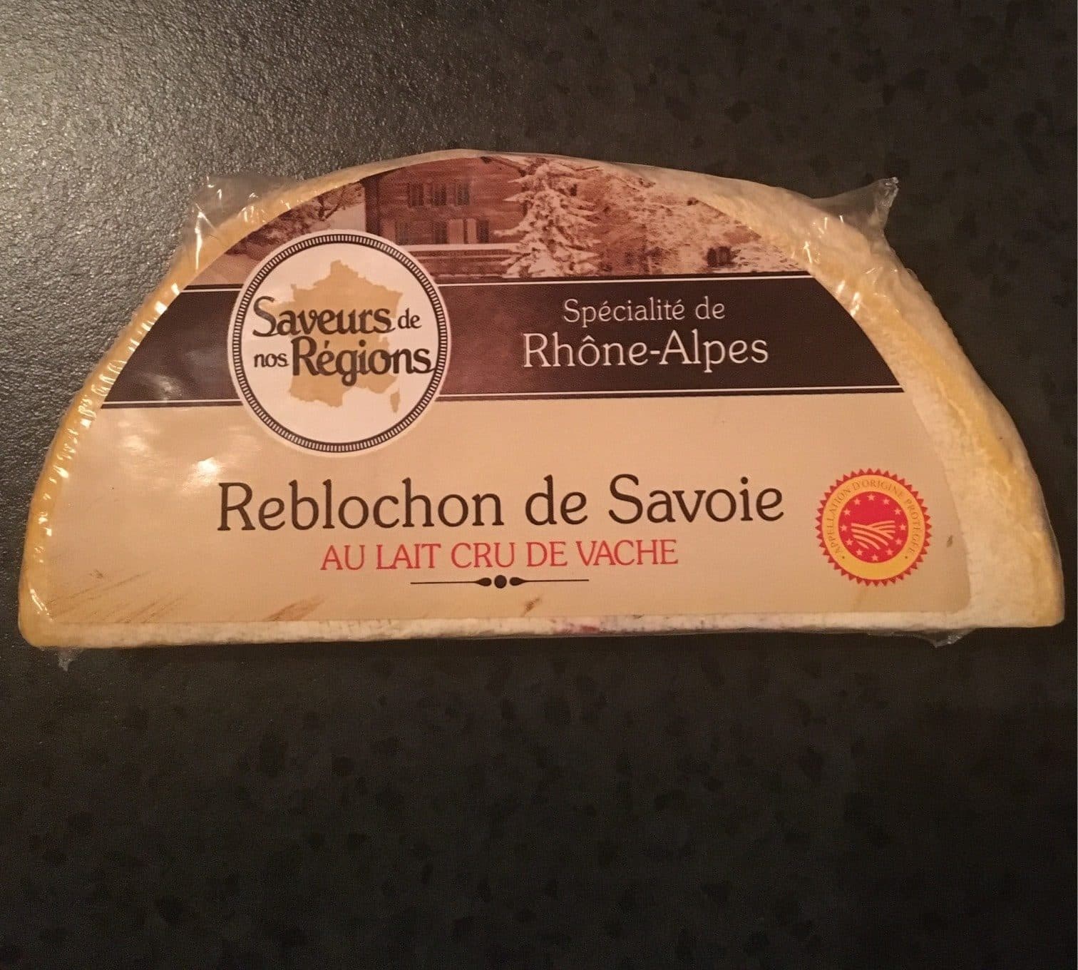 Saveur De Nos Regions Roblochon de savoie packshot