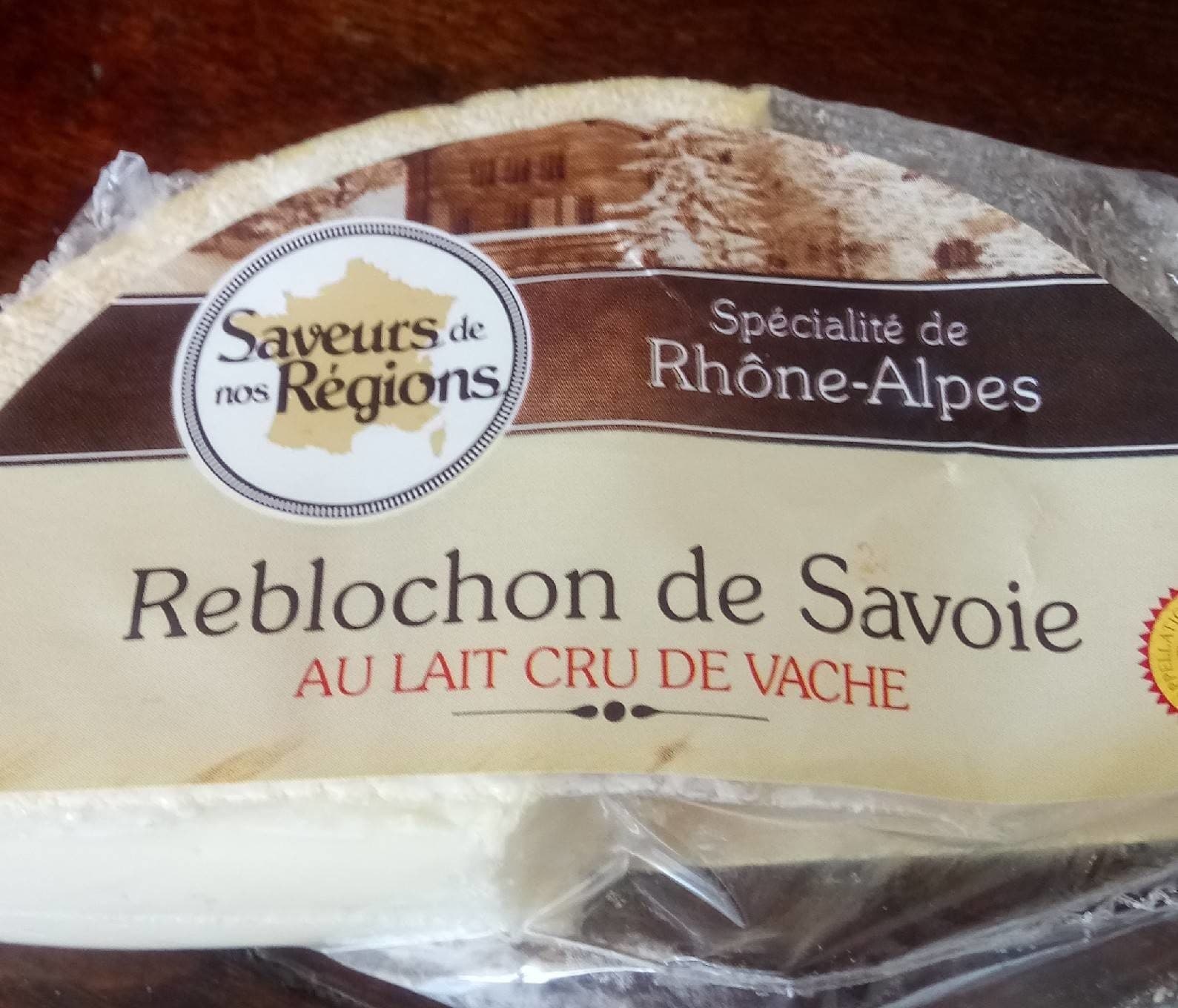 Lidl Reblochon packshot