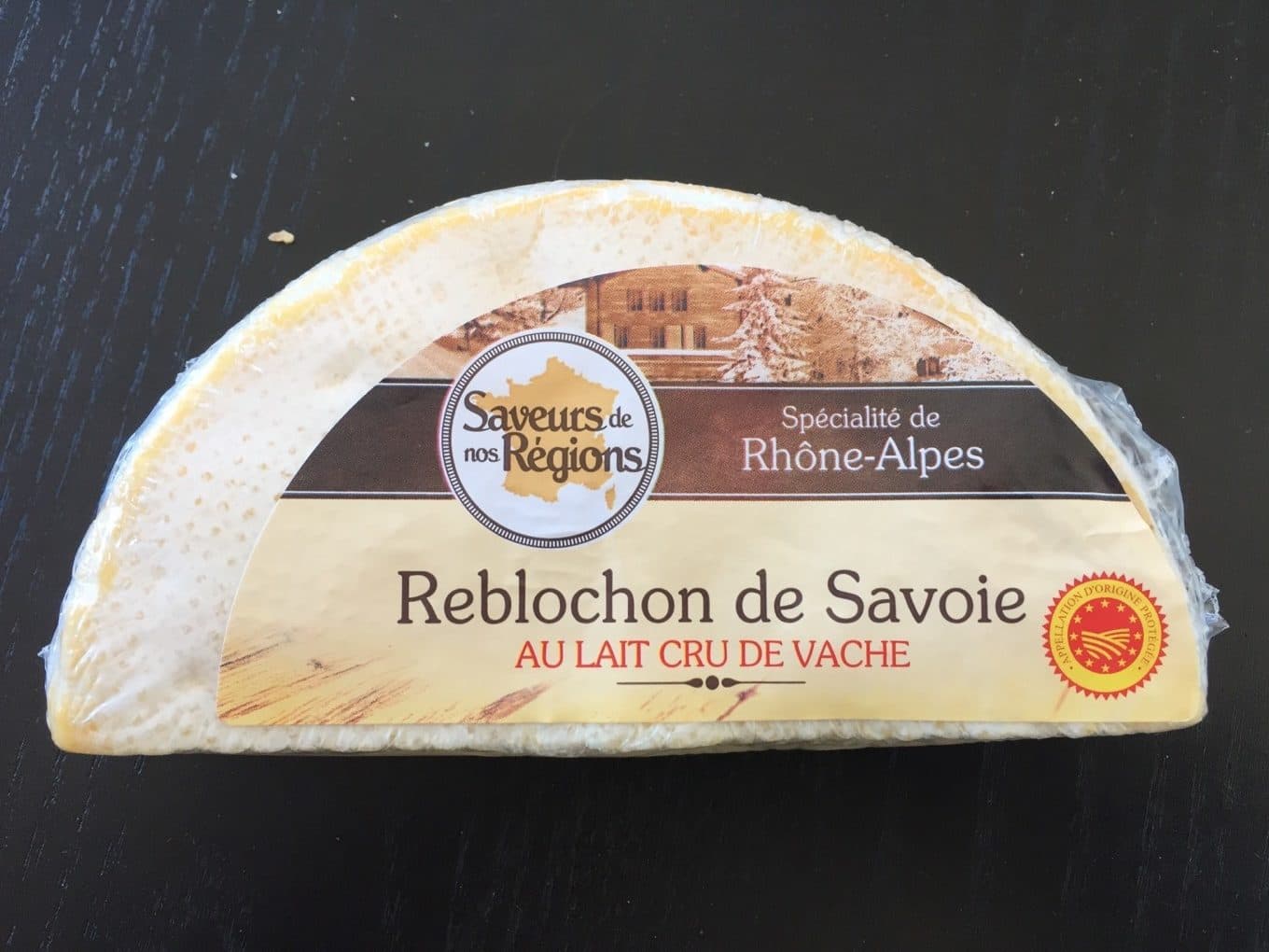Saveur De Nos Regions Reblochon de savoie packshot