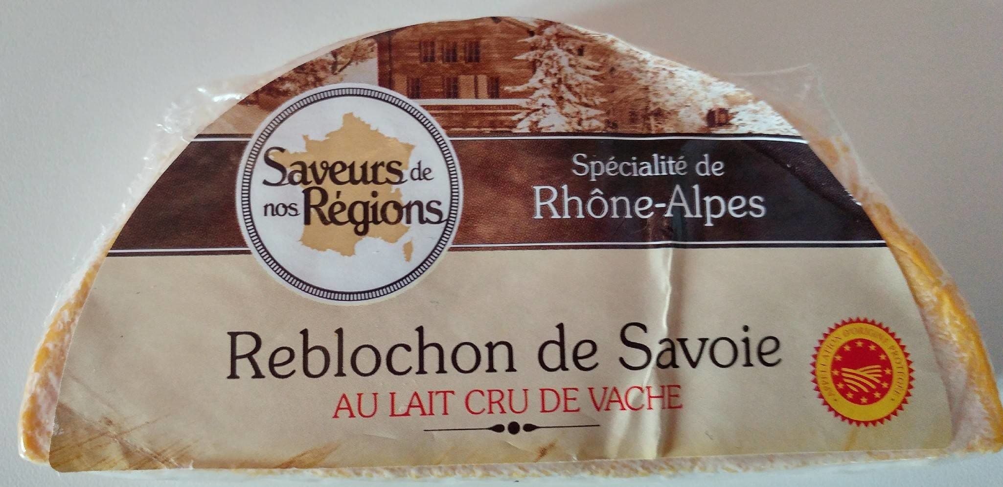 Saveurs De Nos Regions Reblochon de savoie packshot