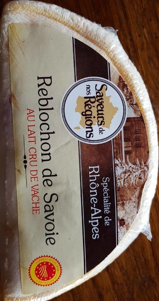 Saveurs de nos Régions Reblochon de Savoie packshot