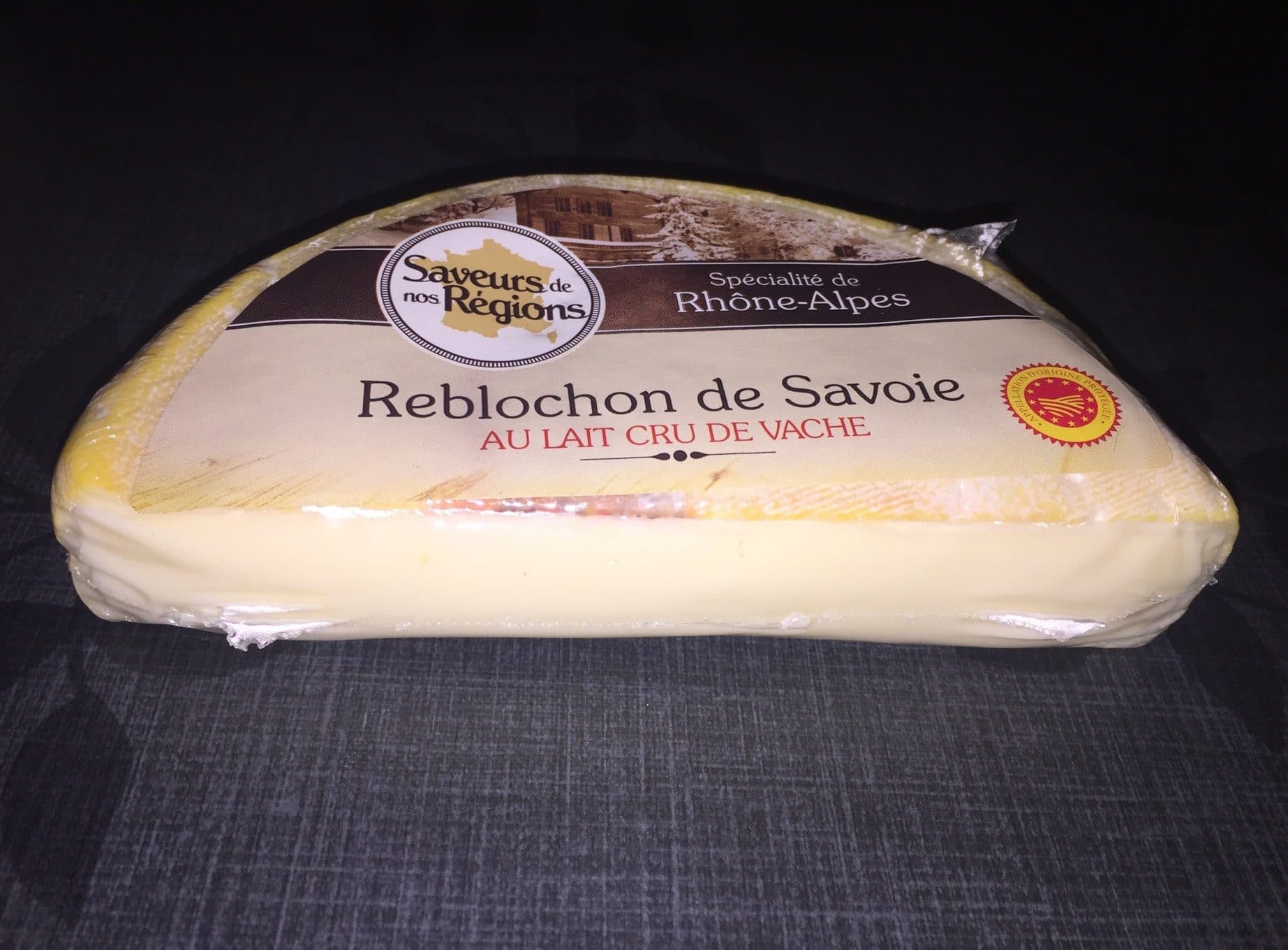 Saveurs de nos Régions Reblochon de Savoie packshot