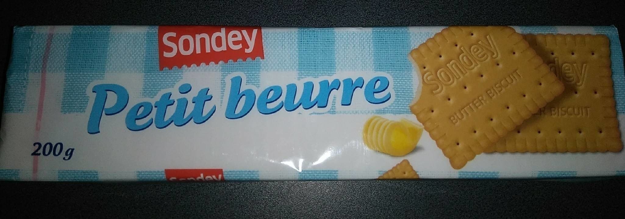 Sondey Petit beurre packshot